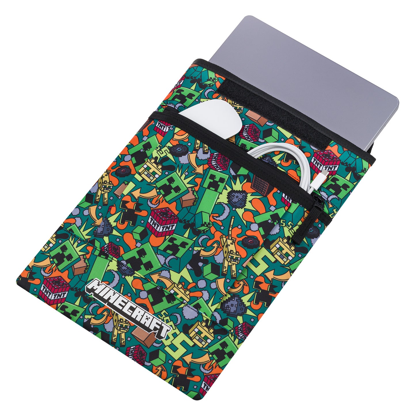 Laptop-Hülle Minecraft Chaos