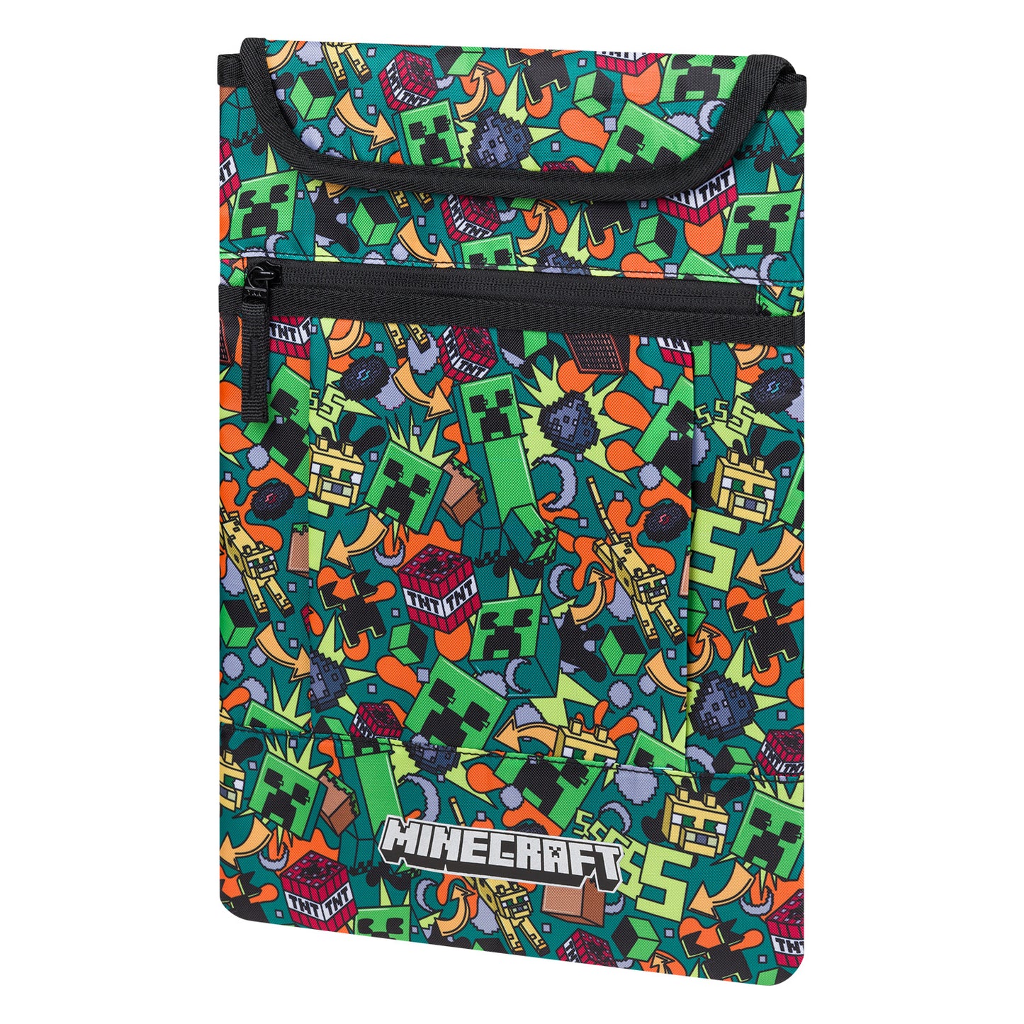 Laptop-Hülle Minecraft Chaos