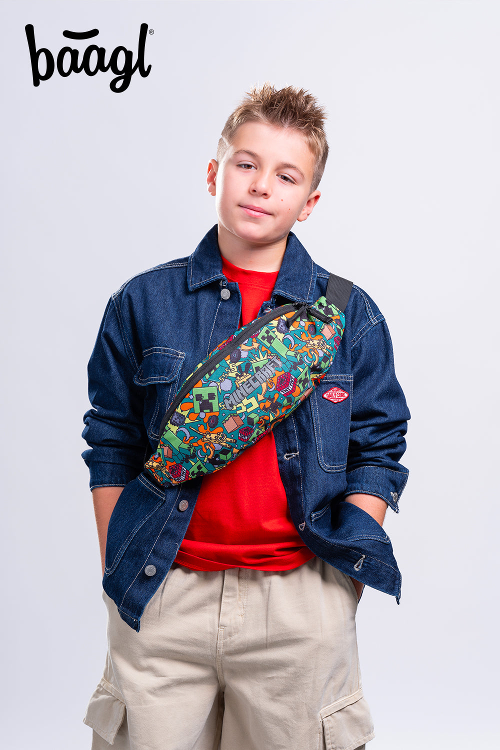 Schulset Skate Minecraft Chaos II