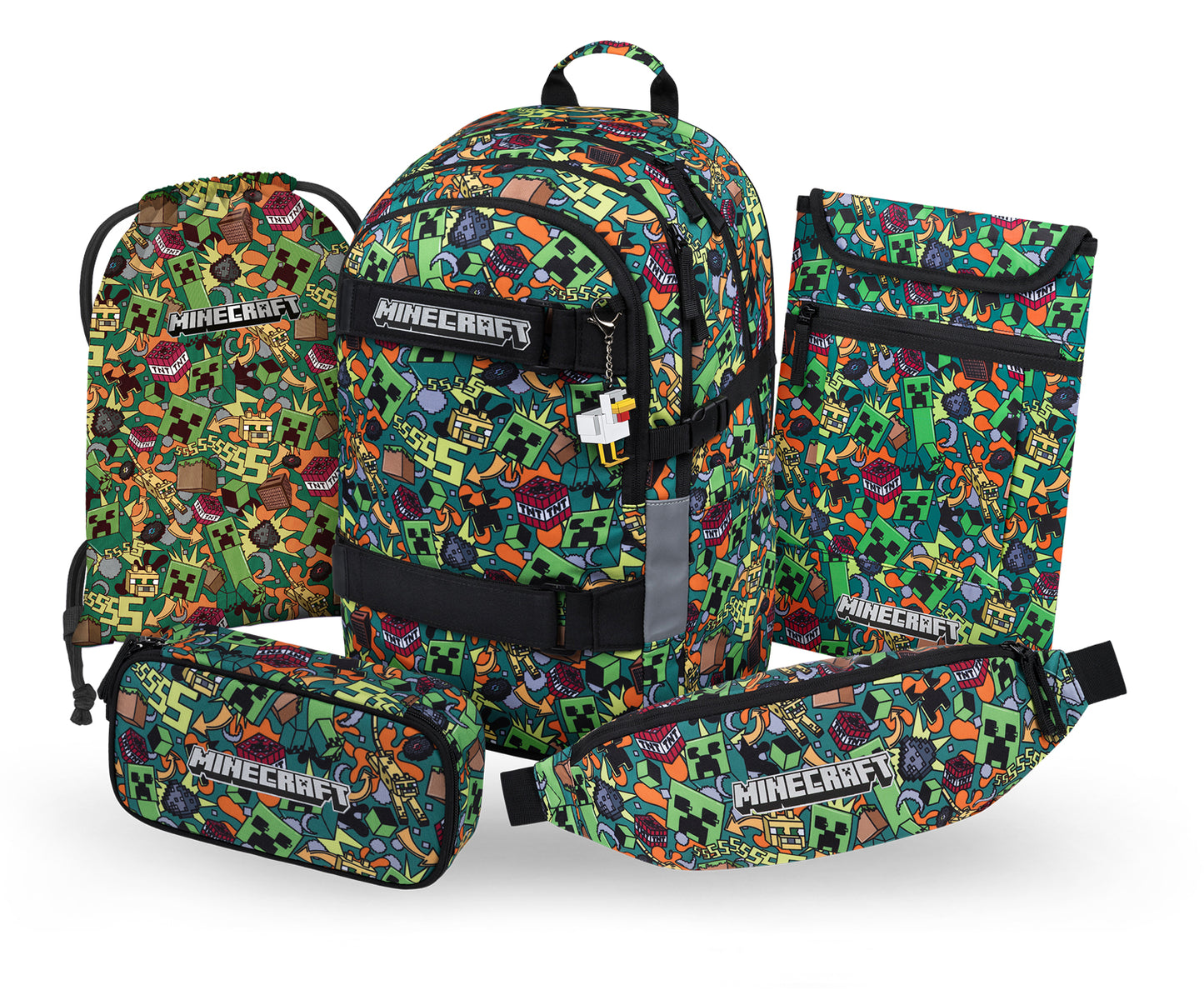 Schulset Skate Minecraft Chaos II