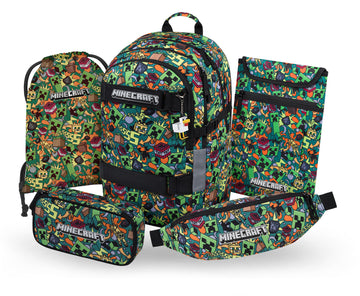 Schulset Skate Minecraft Chaos II