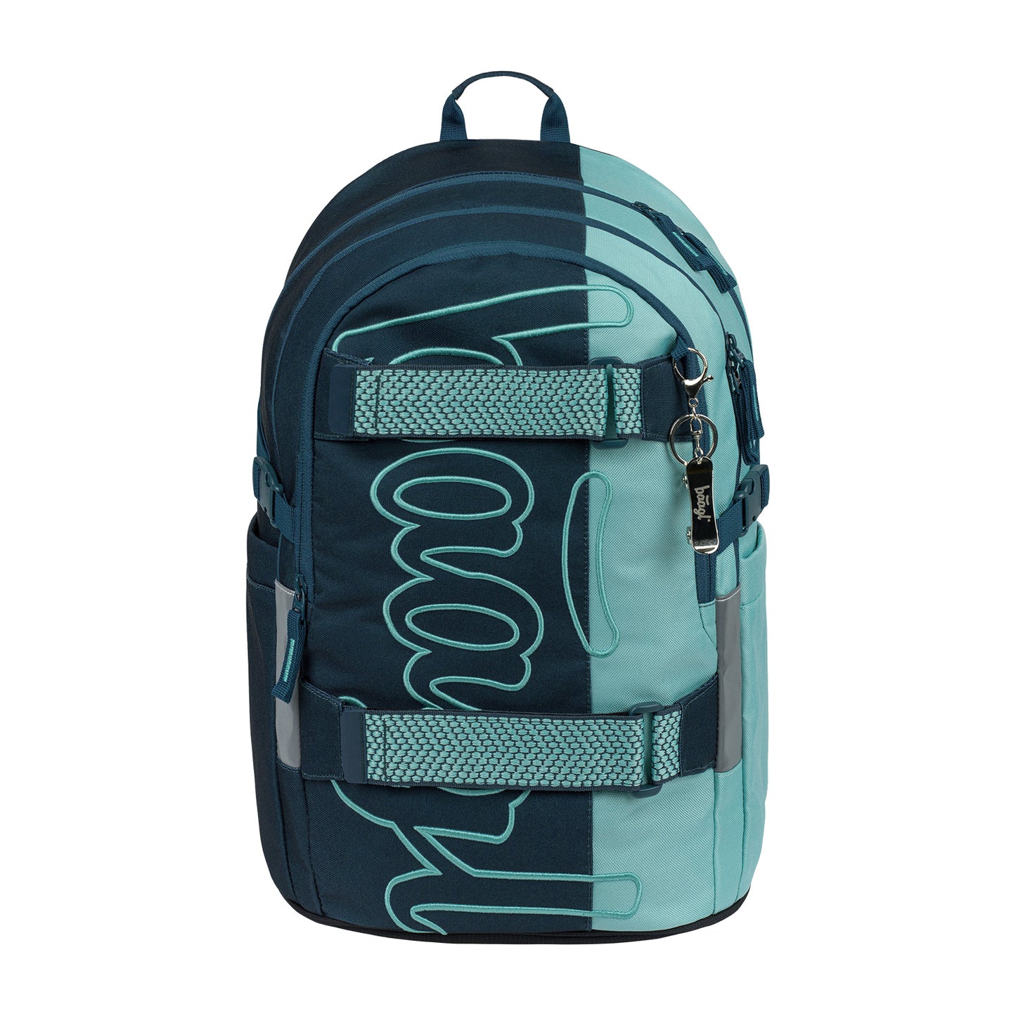 Skate Petrol Schulrucksack-Set 5tlg.: Schulrucksack, Federmäppchen, Sporttasche, Bauchtasche, Laptophülle