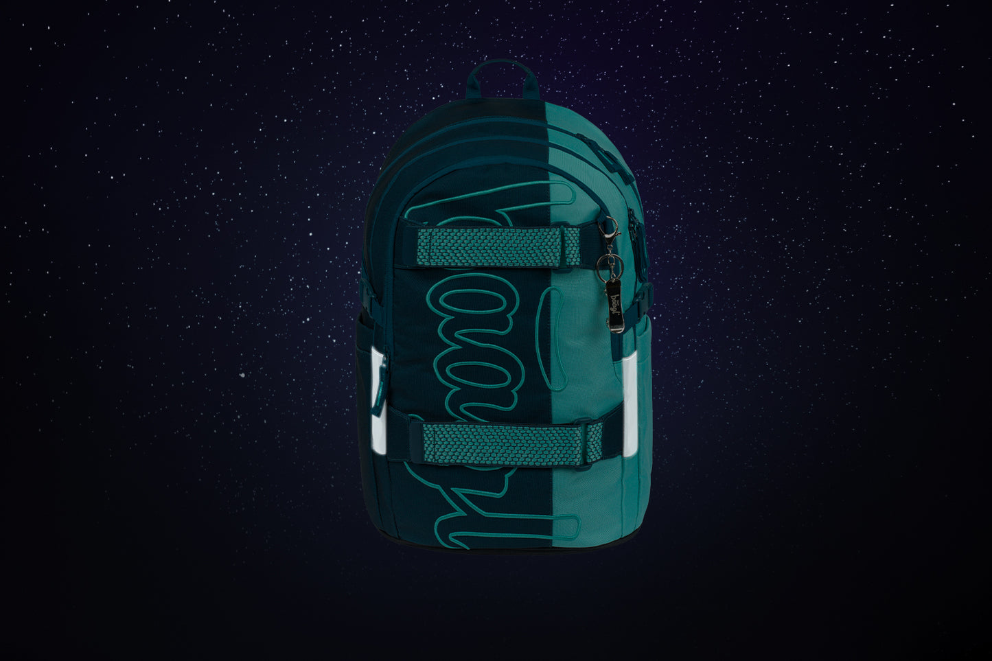 Skate Petrol Schulrucksack-Set 5tlg.: Schulrucksack, Federmäppchen, Sporttasche, Bauchtasche, Laptophülle