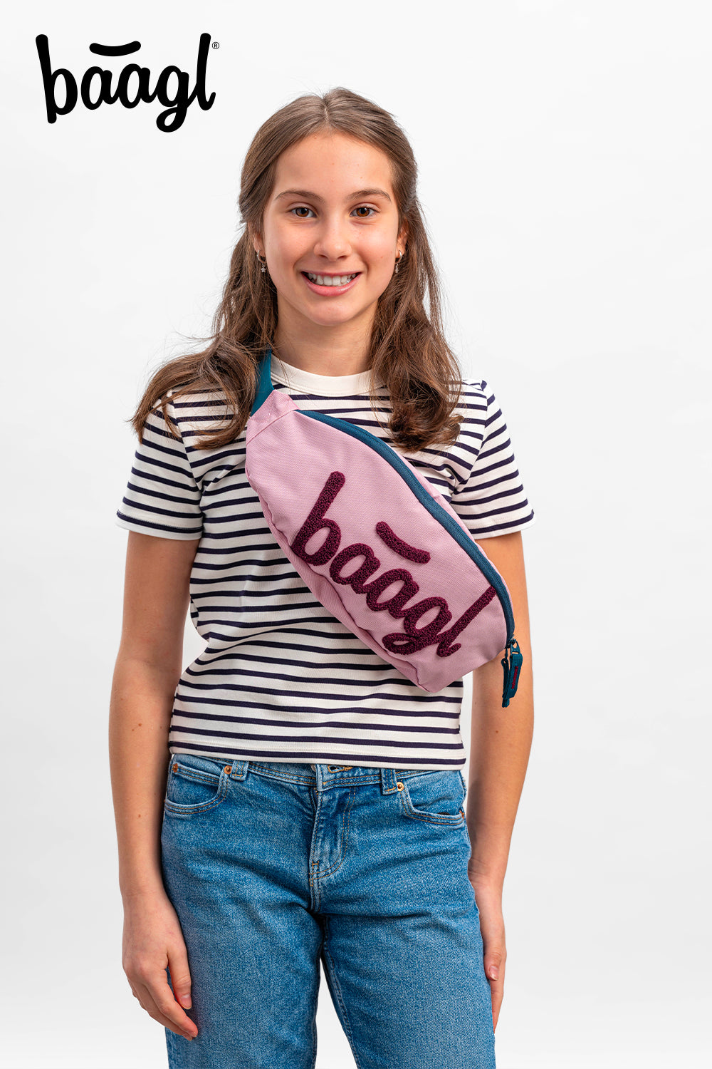 Bauchtasche Snap Rose