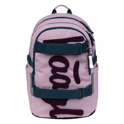 Skate Rose Schulrucksack-Set 5tlg.: Schulrucksack, Federmäppchen, Sporttasche, Bauchtasche, Laptophülle