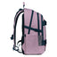 Skate Rose Schulrucksack-Set 5tlg.: Schulrucksack, Federmäppchen, Sporttasche, Bauchtasche, Laptophülle