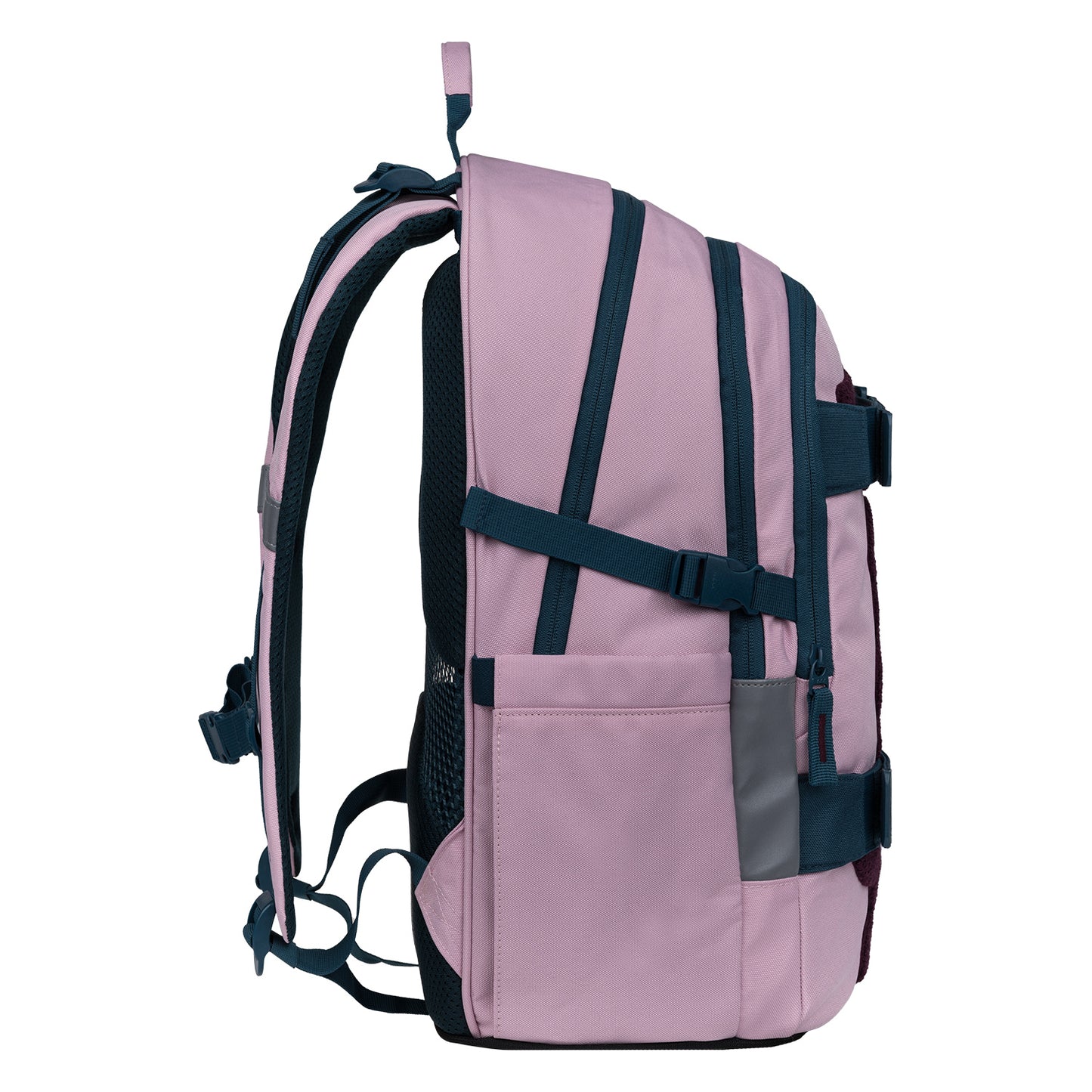 Skate Rose Schulrucksack-Set 5tlg.: Schulrucksack, Federmäppchen, Sporttasche, Bauchtasche, Laptophülle