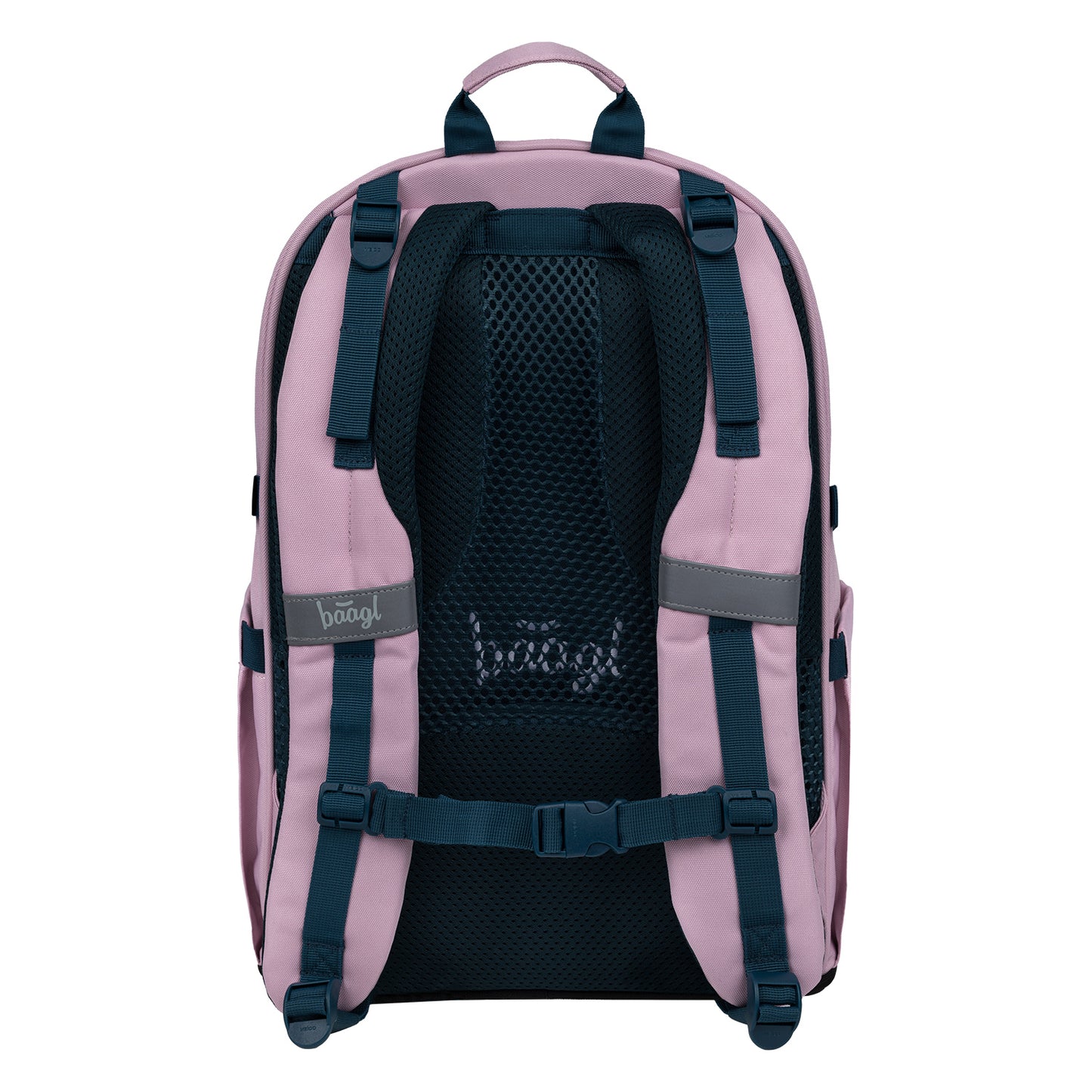 Skate Rose Schulrucksack-Set 5tlg.: Schulrucksack, Federmäppchen, Sporttasche, Bauchtasche, Laptophülle