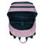 Skate Rose Schulrucksack-Set 5tlg.: Schulrucksack, Federmäppchen, Sporttasche, Bauchtasche, Laptophülle