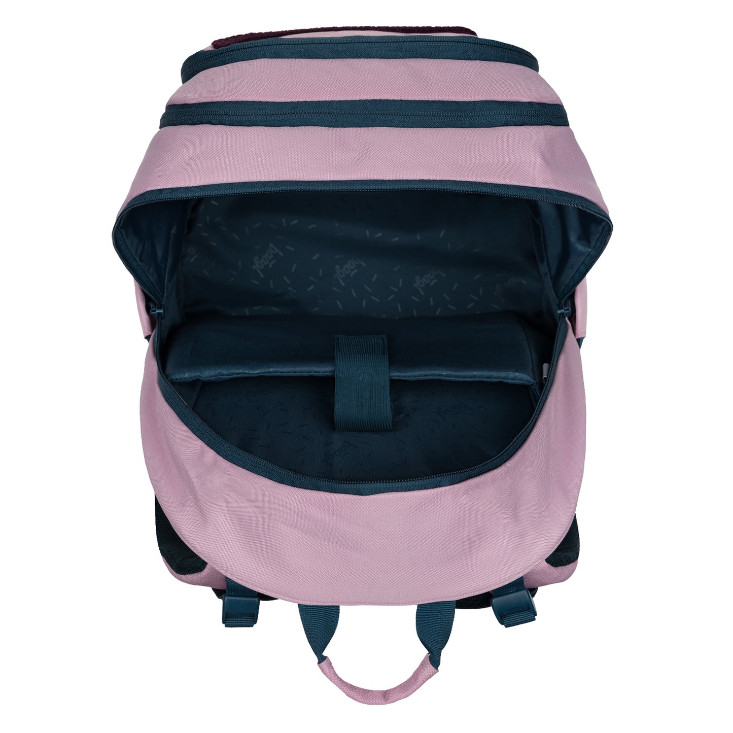 Skate Rose Schulrucksack-Set 5tlg.: Schulrucksack, Federmäppchen, Sporttasche, Bauchtasche, Laptophülle