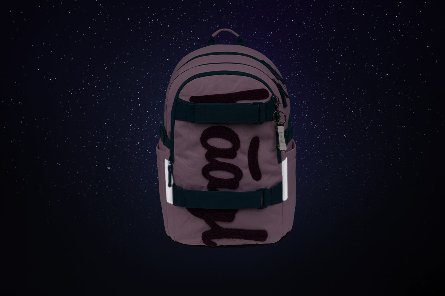 Skate Rose Schulrucksack-Set 5tlg.: Schulrucksack, Federmäppchen, Sporttasche, Bauchtasche, Laptophülle