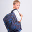 Cubic Flash Schulrucksack-Set 5tlg.: Schulrucksack, Federmäppchen, Turnbeutel, Bauchtasche, Laptophülle