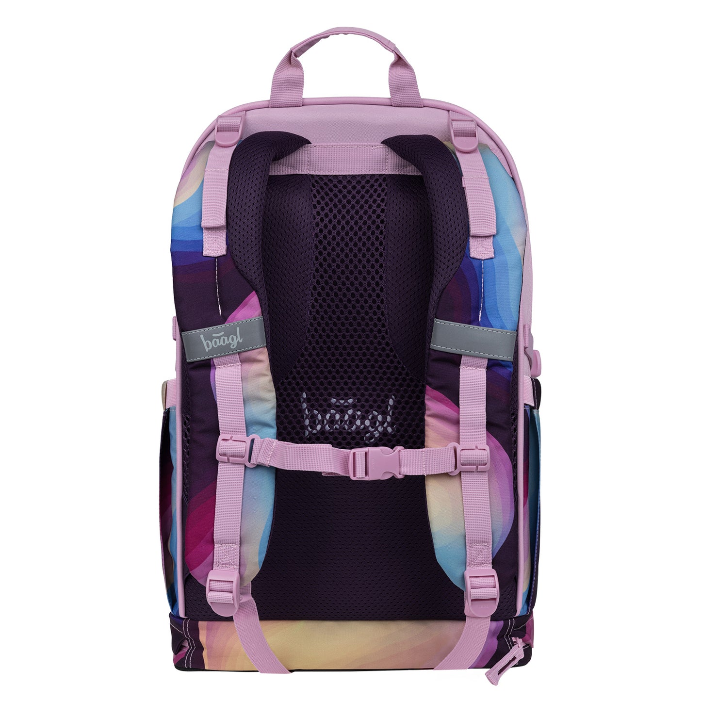 Cubic Lyra Schulrucksack-Set 5tlg.: Schulrucksack, Federmäppchen, Turnbeutel, Bauchtasche, Laptophülle