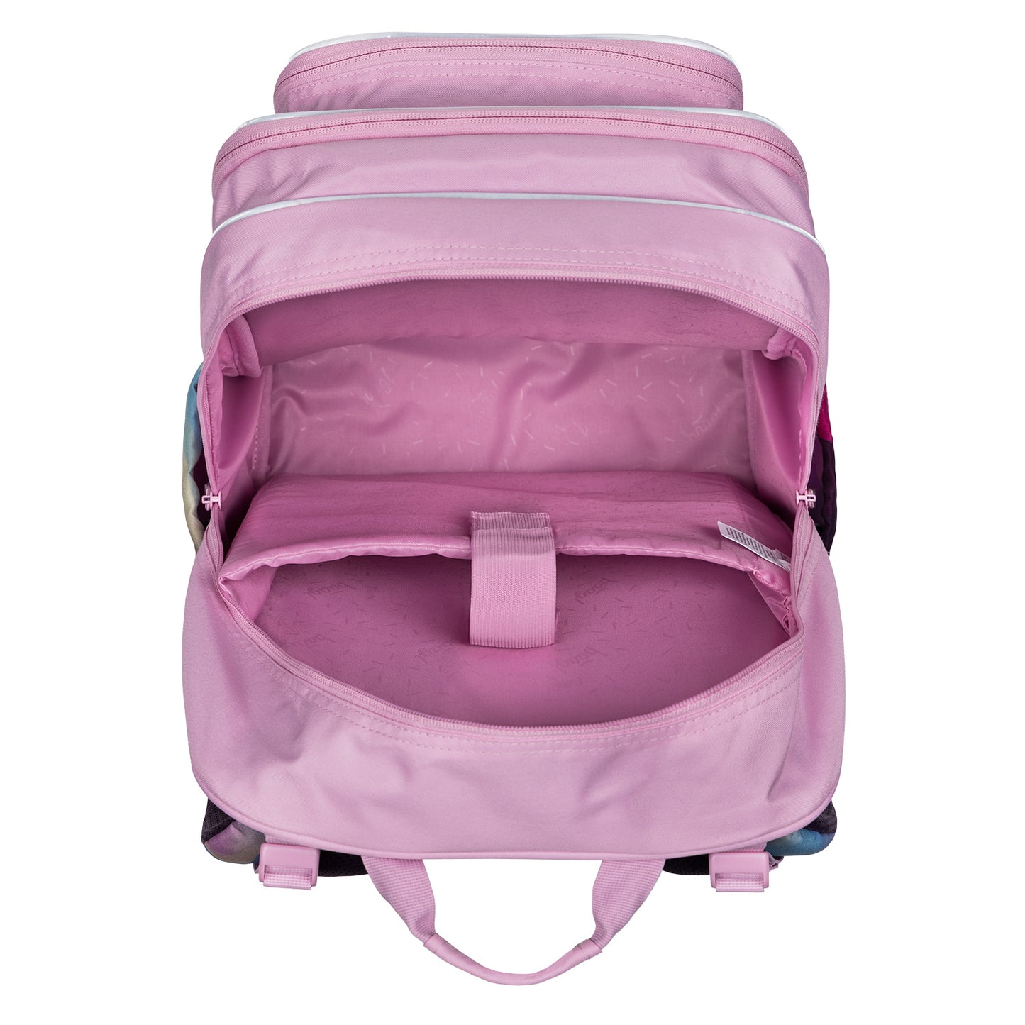 Cubic Lyra Schulrucksack-Set 5tlg.: Schulrucksack, Federmäppchen, Turnbeutel, Bauchtasche, Laptophülle
