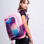 Cubic Lyra Schulrucksack-Set 5tlg.: Schulrucksack, Federmäppchen, Turnbeutel, Bauchtasche, Laptophülle