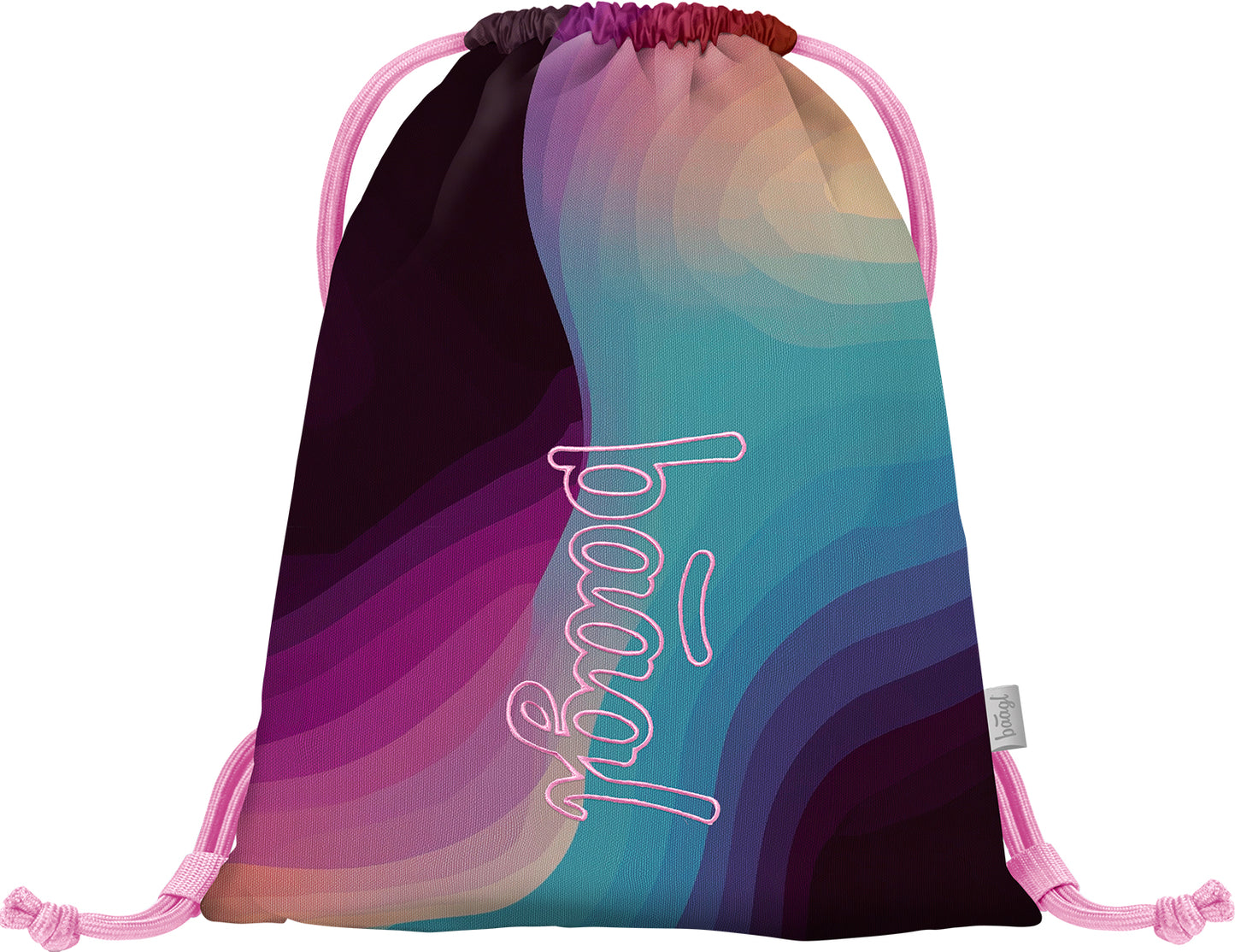 Cubic Lyra Schulrucksack-Set 5tlg.: Schulrucksack, Federmäppchen, Turnbeutel, Bauchtasche, Laptophülle