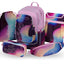 Cubic Lyra Schulrucksack-Set 5tlg.: Schulrucksack, Federmäppchen, Turnbeutel, Bauchtasche, Laptophülle