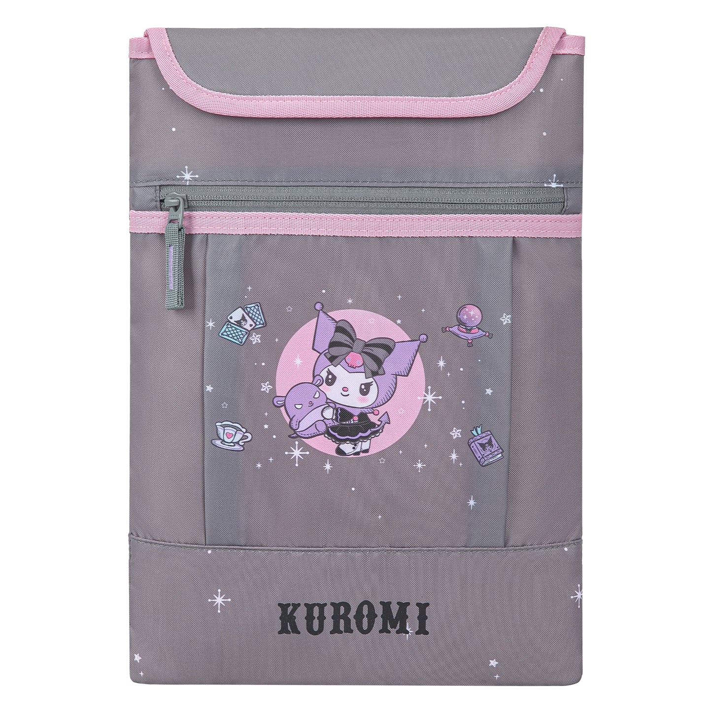 Laptop-Hülle Kuromi Grey