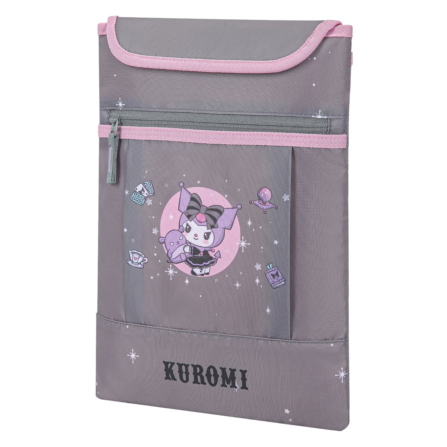 Laptop-Hülle Kuromi Grey