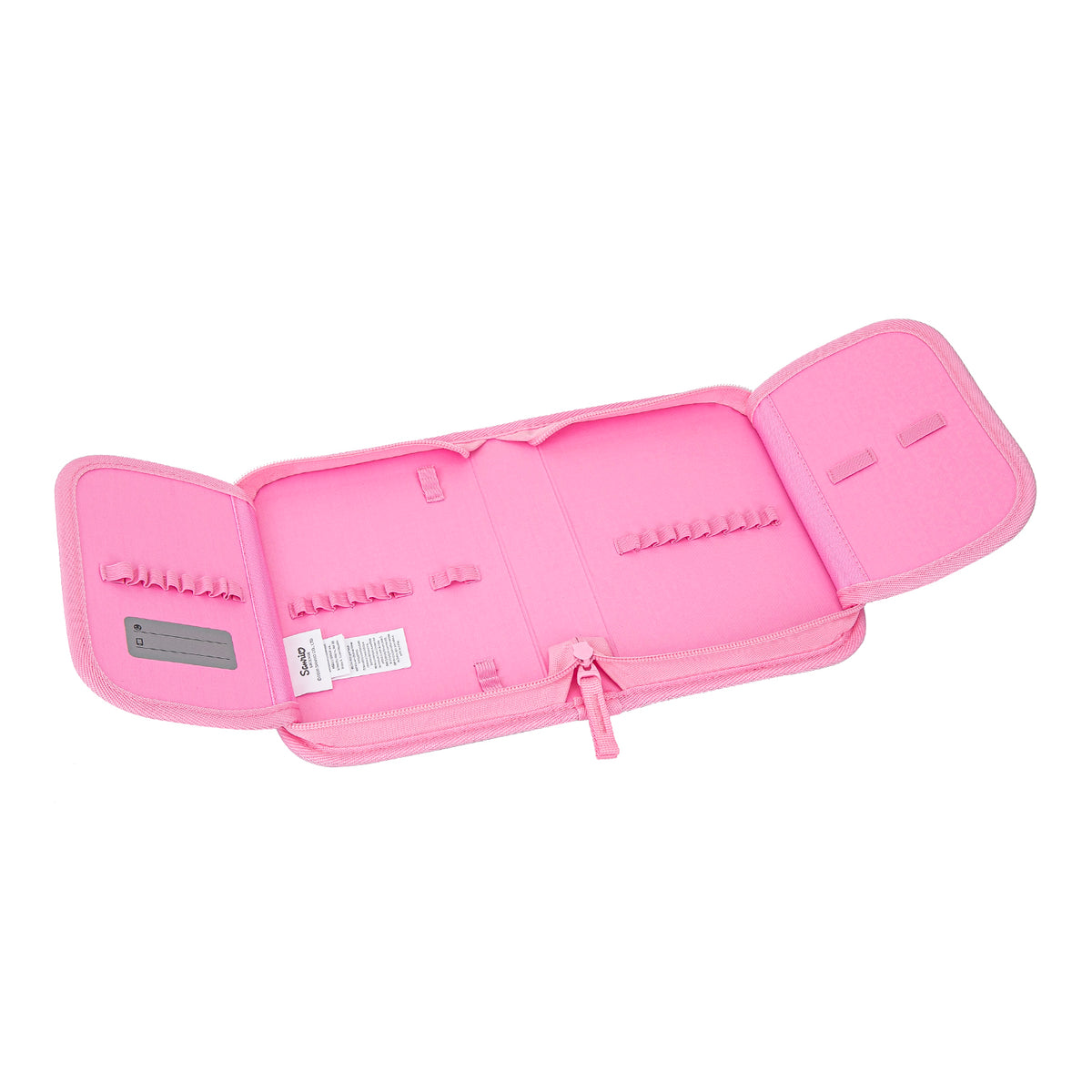 Zippy Plus Hello Kitty Sweet Leopard Schulranzen-Set 5tlg.: Schulranzen, Federmäppchen, Turnbeutel, Schürze, Brustbeutel