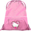 Zippy Plus Hello Kitty Sweet Leopard Schulranzen-Set 5tlg.: Schulranzen, Federmäppchen, Turnbeutel, Schürze, Brustbeutel