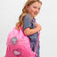 Zippy Plus Hello Kitty Sweet Leopard Schulranzen-Set 5tlg.: Schulranzen, Federmäppchen, Turnbeutel, Schürze, Brustbeutel