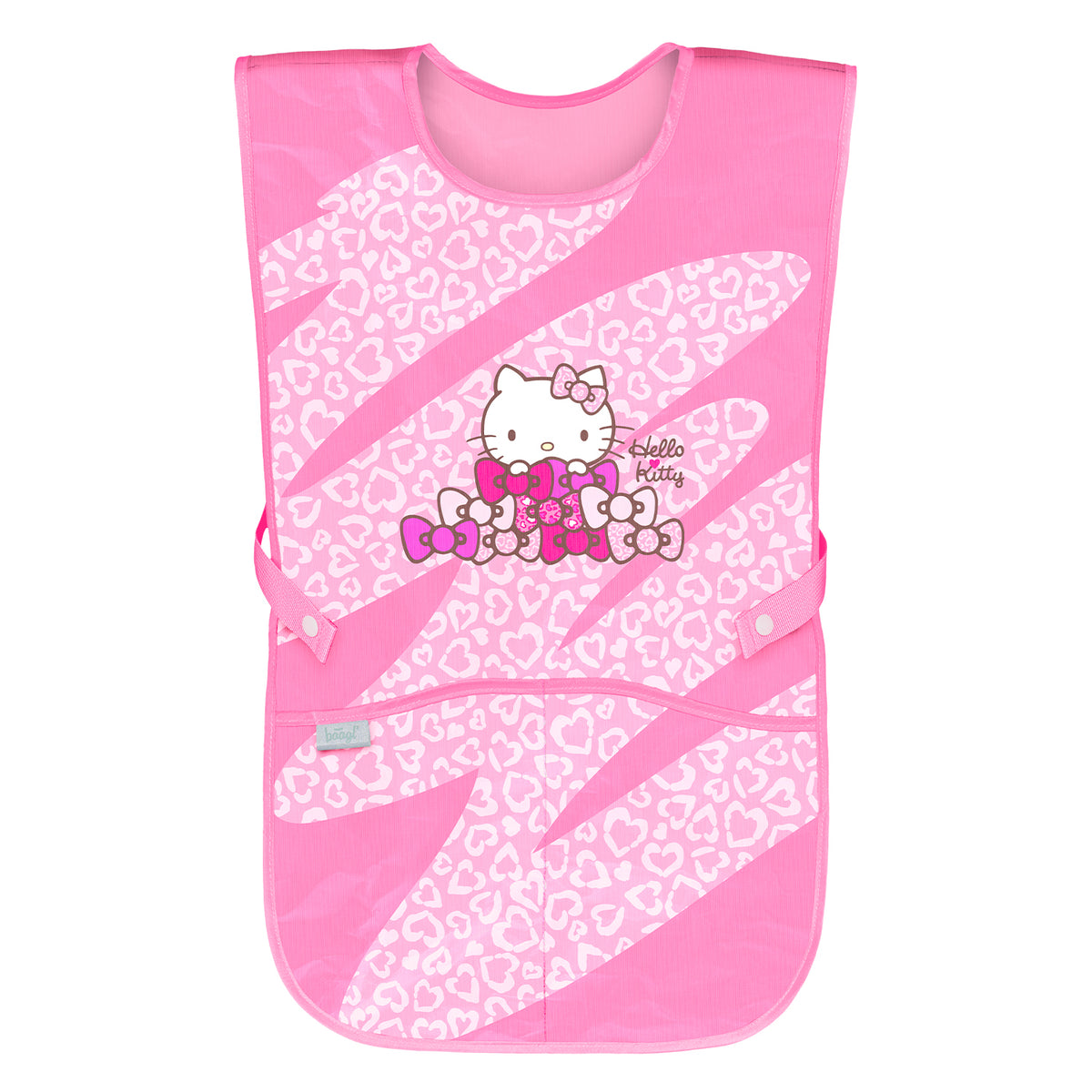 Zippy Plus Hello Kitty Sweet Leopard Schulranzen-Set 5tlg.: Schulranzen, Federmäppchen, Turnbeutel, Schürze, Brustbeutel