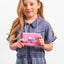 Zippy Plus Hello Kitty Sweet Leopard Schulranzen-Set 5tlg.: Schulranzen, Federmäppchen, Turnbeutel, Schürze, Brustbeutel