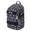 Schulrucksack Skate Kuromi Black