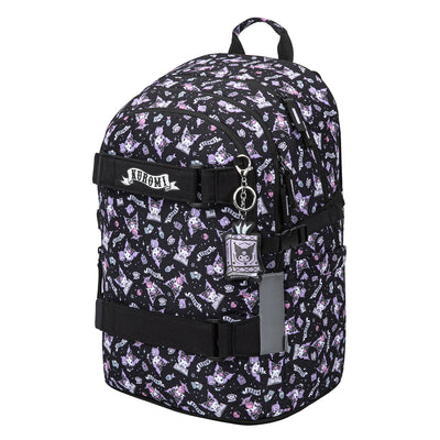 Schulrucksack Skate Kuromi Black