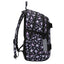 Schulrucksack Skate Kuromi Black