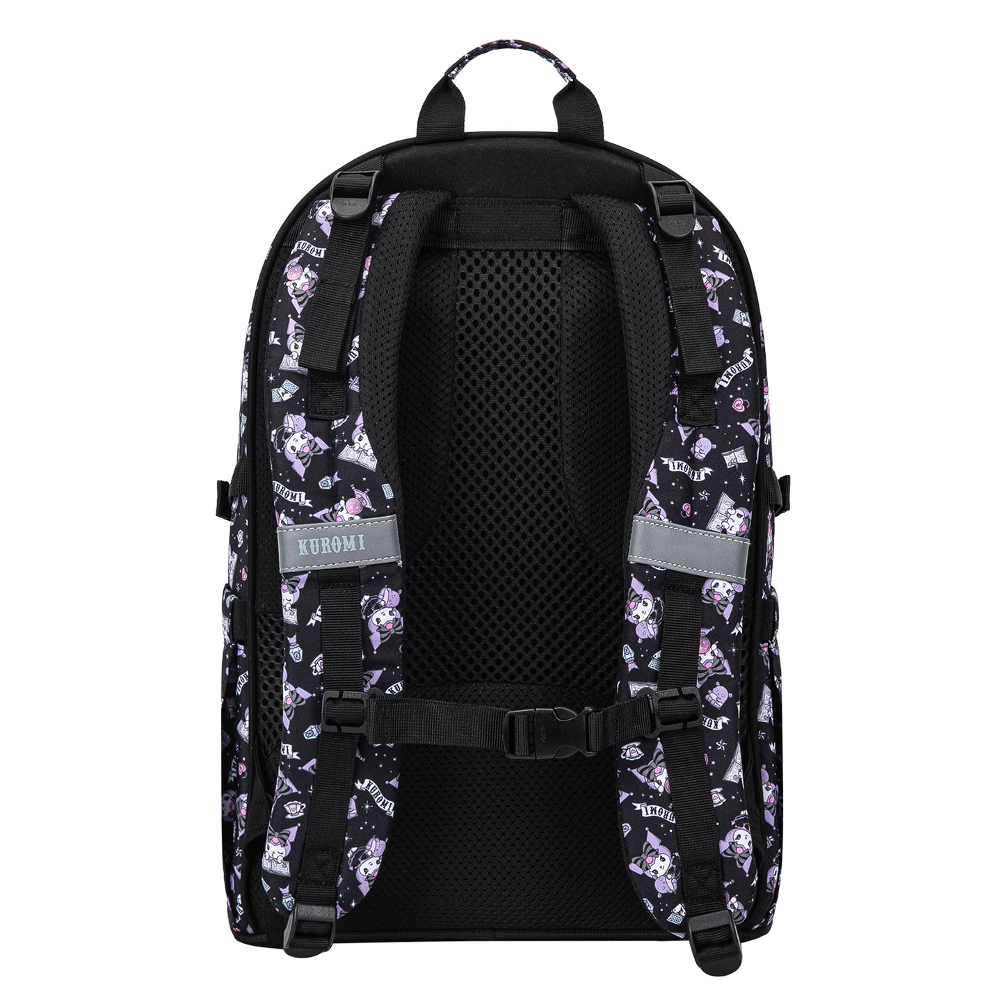 Schulrucksack Skate Kuromi Black