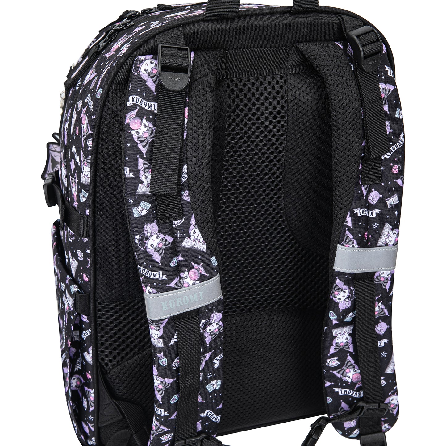 Schulrucksack Skate Kuromi Black