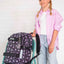 Schulrucksack Skate Kuromi Black