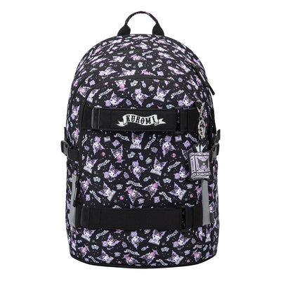 Schulrucksack Skate Kuromi Black