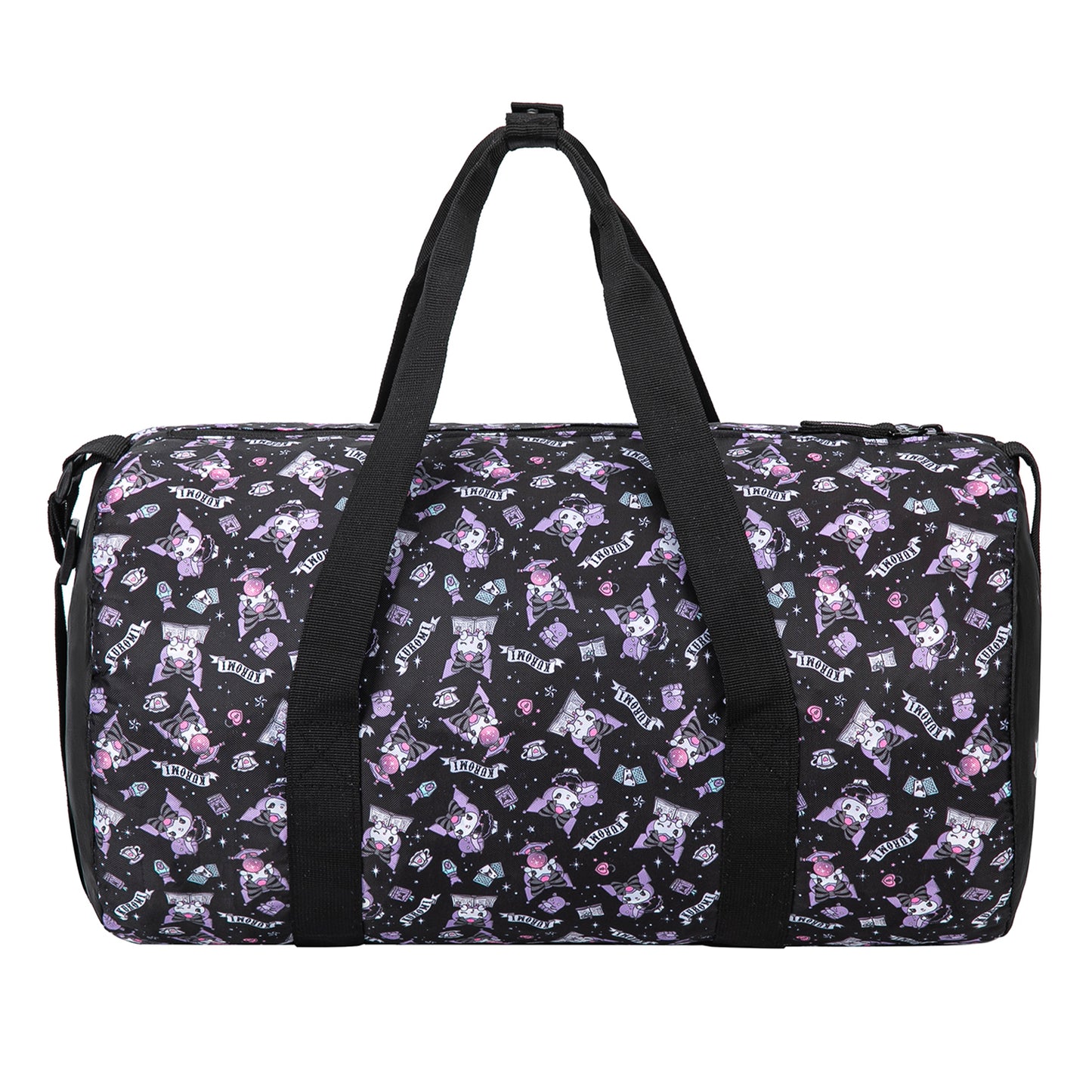 Faltbare Sporttasche Hoop Kuromi Black
