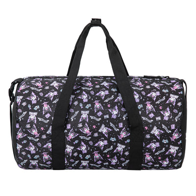 Faltbare Sporttasche Hoop Kuromi Black