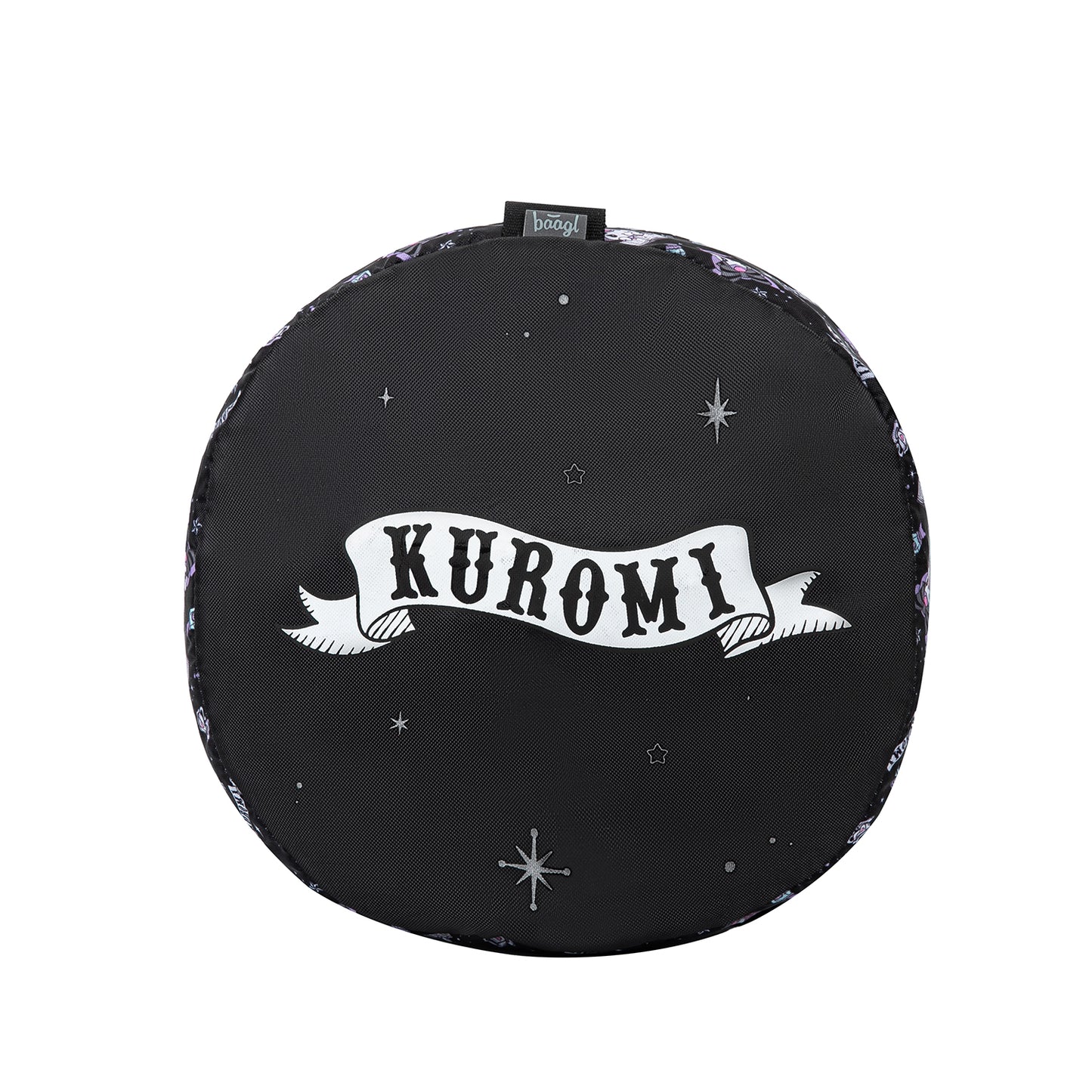 Faltbare Sporttasche Hoop Kuromi Black