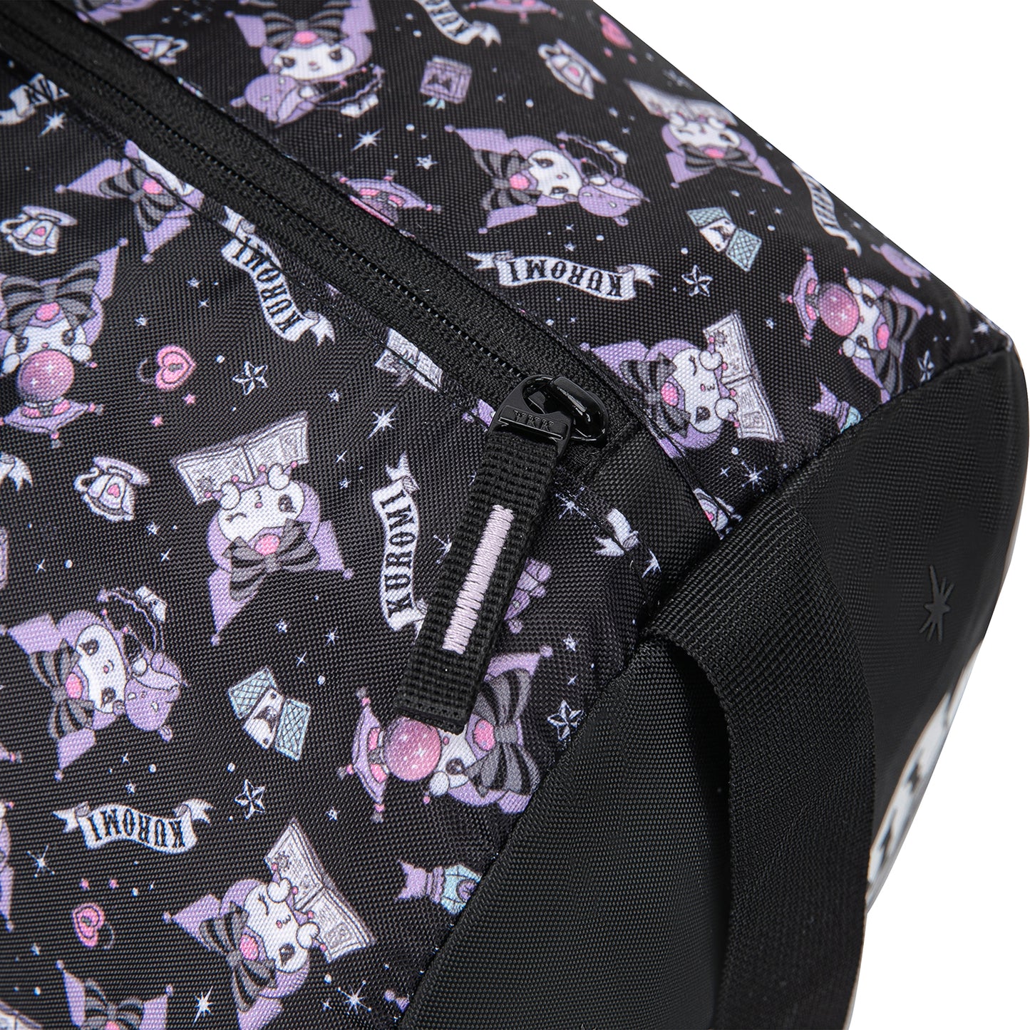 Faltbare Sporttasche Hoop Kuromi Black