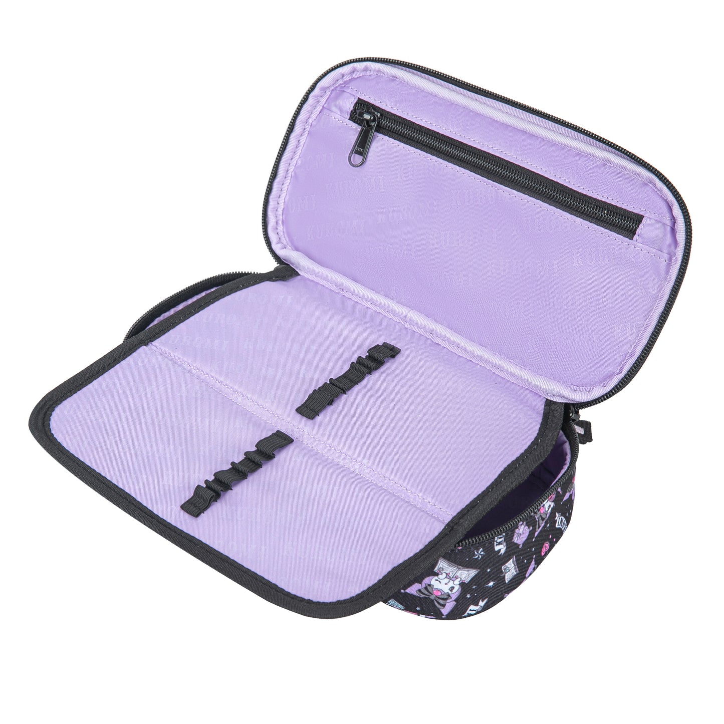 Federmäppchen Etui Kuromi Black