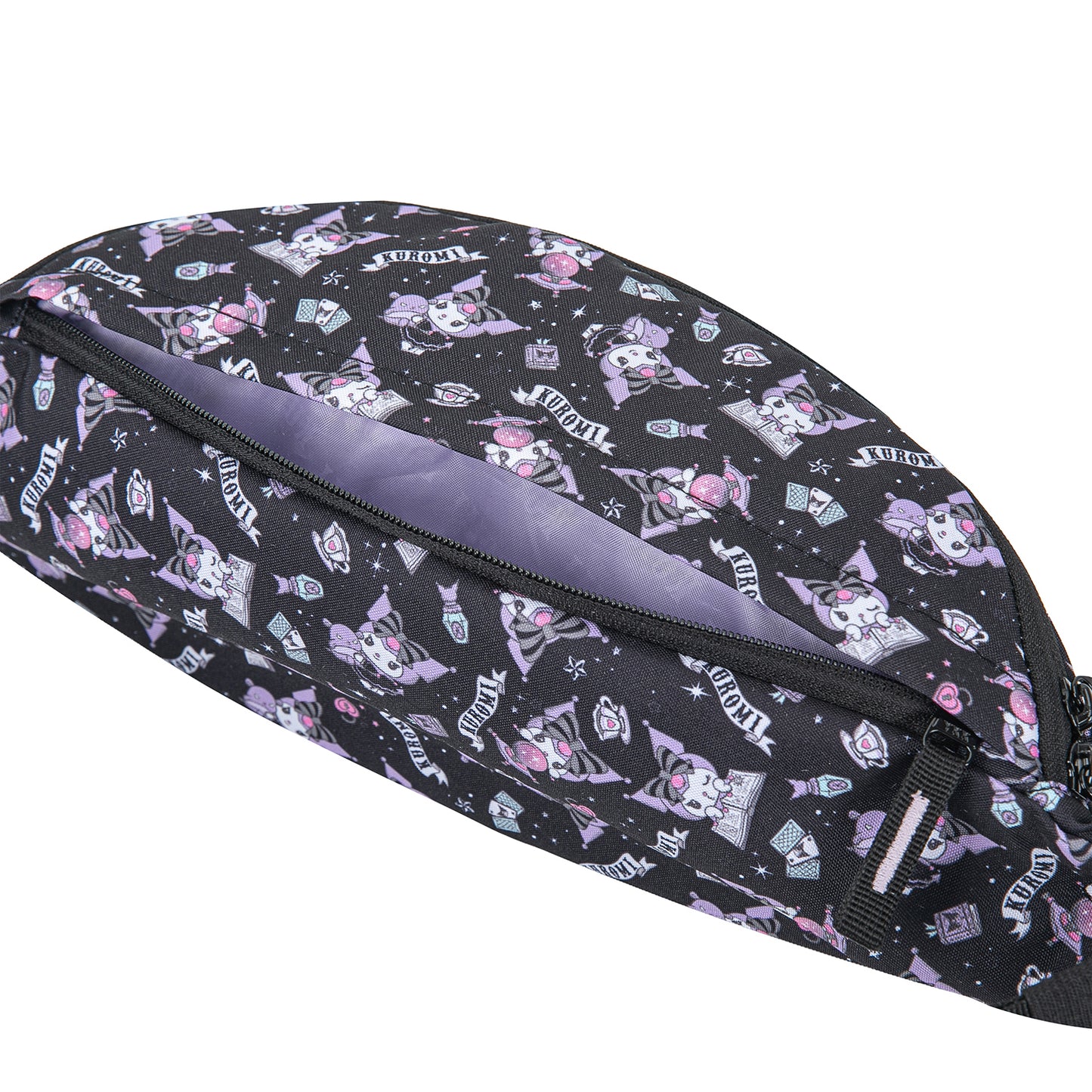 Bauchtasche Snap Kuromi Black