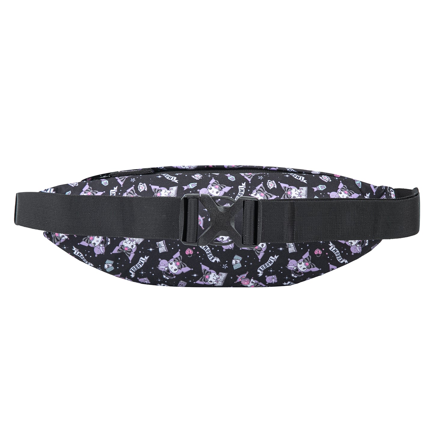 Bauchtasche Snap Kuromi Black
