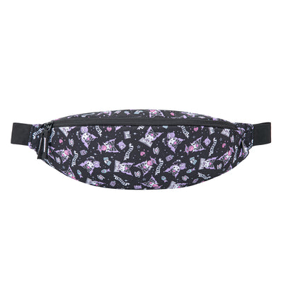 Bauchtasche Snap Kuromi Black