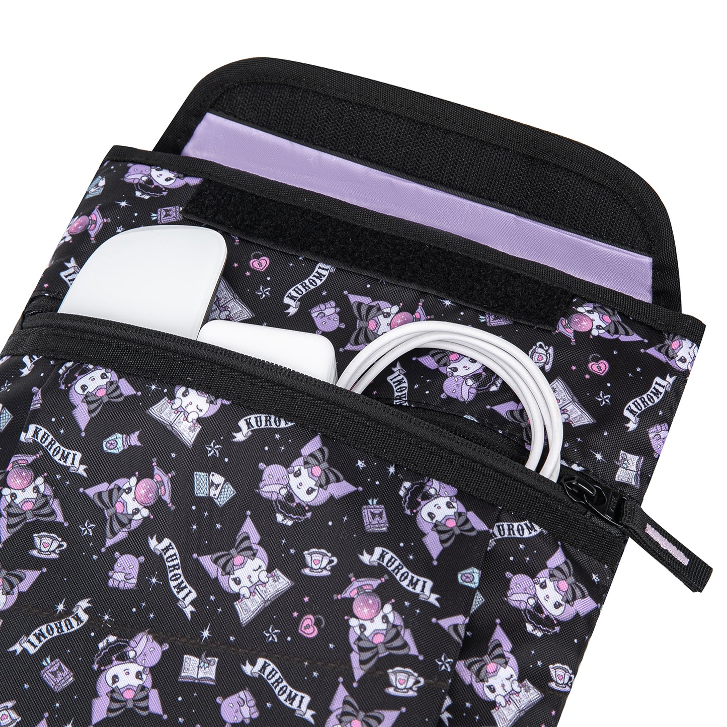 Laptop-Hülle Kuromi Black