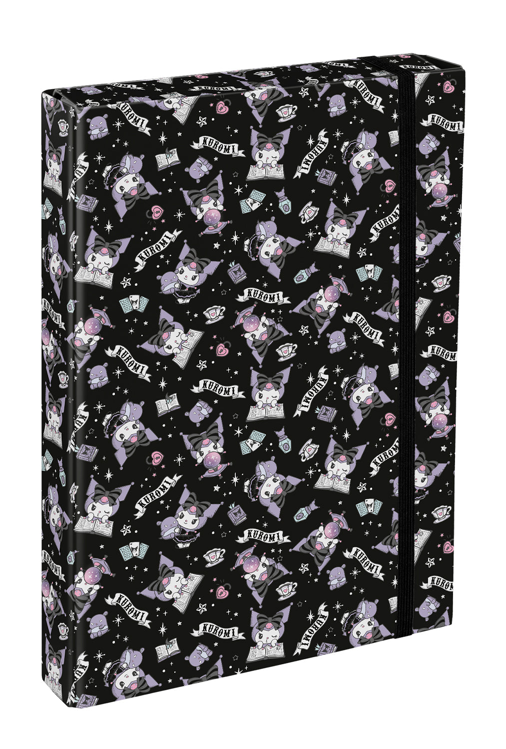 Heftmappe A4 Jumbo Kuromi Black