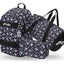 Skate Kuromi Black Schulrucksack-Set 3tlg: Schulrucksack, Federmäppchen, Turnbeutel