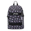 Skate Kuromi Black Schulrucksack-Set 5tlg.: Schulrucksack, Federmäppchen, Turnbeutel, Bauchtasche, Laptophülle