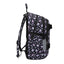 Skate Kuromi Black Schulrucksack-Set 5tlg.: Schulrucksack, Federmäppchen, Turnbeutel, Bauchtasche, Laptophülle