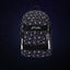 Skate Kuromi Black Schulrucksack-Set 5tlg.: Schulrucksack, Federmäppchen, Turnbeutel, Bauchtasche, Laptophülle