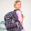Skate Kuromi Black Schulrucksack-Set 5tlg.: Schulrucksack, Federmäppchen, Turnbeutel, Bauchtasche, Laptophülle